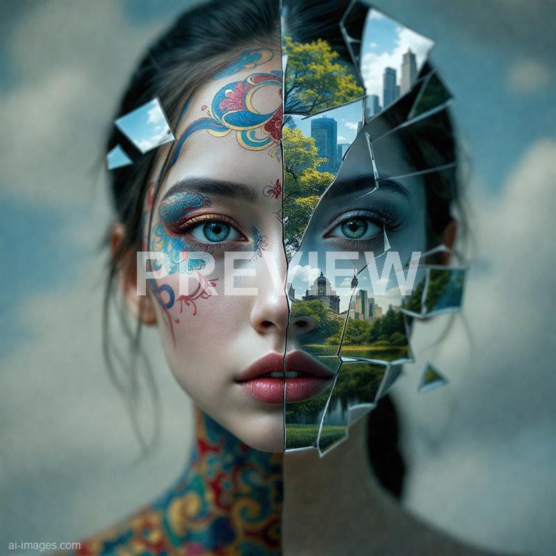 2736 - half-of-the-girl-s-face-is-painted-in-a-traditional-s_250420085306_Filename Text 2_02814_Filename Text 3